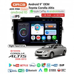 9" ANDROID OEM COROLLA ALTIS (2008-2013)