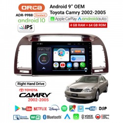 9" ANDROID OEM CAMRY (2002-2005)