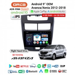 9" ANDROID OEM AVANZA/XENIA (2012-2018)