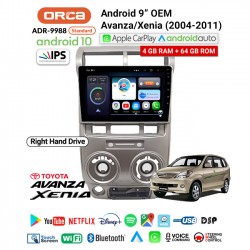 9" ANDROID OEM AVANZA/XENIA (2004-2011)