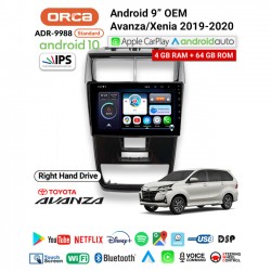 9" ANDROID OEM AVANZA/XENIA (2019-2020)