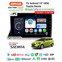 10" ANDROID OEM SIENTA 2016-NOW