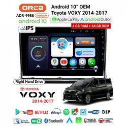 10" ANDROID OEM VOXY 2014-2021