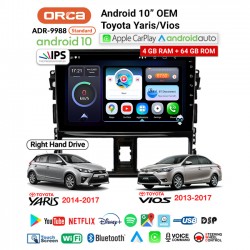 10" ANDROID OEM YARIS/VIOS 2014-2017