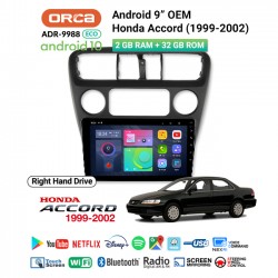 9" ANDROID OEM ACCORD 1999-2002