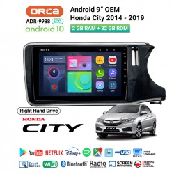 9" ANDROID OEM CITY (2014-2019)