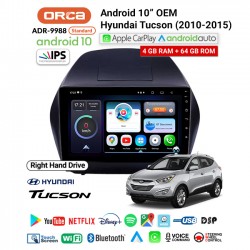 10" ANDROID OEM HYUNDAI TUCSON (2010 - 2015)