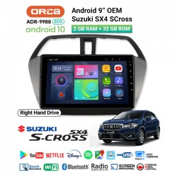 9" ANDROID OEM SUZUKI SX-4 S-CROSS (2016-2021)