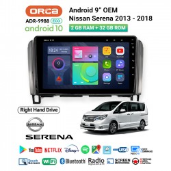 9" ANDROID OEM NISSAN SERENA C26 (2013-2018)