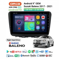 9" ANDROID OEM SUZUKI BALENO (2017-2021)