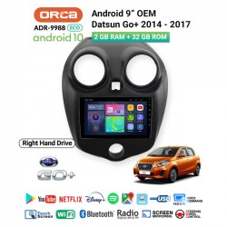 9" ANDROID OEM DATSUN GO+ (2014-2017)