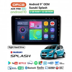 9" ANDROID OEM SUZUKI SPLASH (2010-2015)