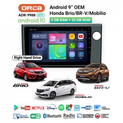 9" ANDROID OEM BRV/BRIO/MOBILIO (2016-2021)