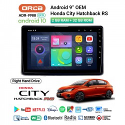 9: ANDROID OEM CITY HATCHBACK (2021-NOW)