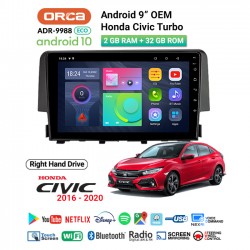 9" ANDROID OEM CIVIC TURBO (2016-2020)