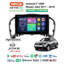 9" ANDROID OEM NISSAN JUKE (2011-2018)