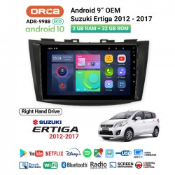 9" ANDROID OEM SUZUKI ERTIGA (2012-2017)