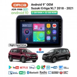 9" ANDROID OEM SUZUKI NEW ERTIGA/XL7 (2018-2021)