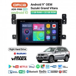 9" ANDROID OEM SUZUKI GRAND VITARA