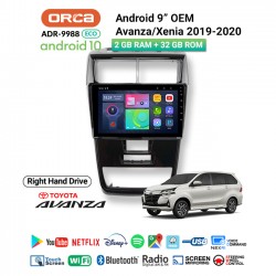 9" ANDROID OEM AVANZA/XENIA (2019-2020)