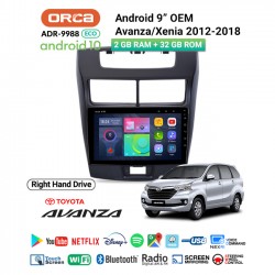 9" ANDROID OEM AVANZA/XENIA (2012-2018)