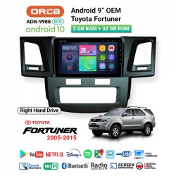 9" ANDROID OEM FORTUNER (2005-2015)