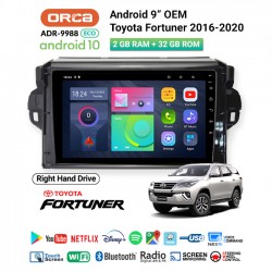 9" ANDROID OEM FORTUNER (2016-2020)