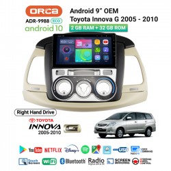 9" ANDROID OEM INNOVA (TYPE G) (2005-2010)