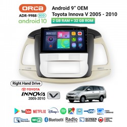 9" ANDROID OEM INNOVA (TYPE V) (2005-2010)