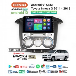 9" ANDROID OEM INNOVA (TYPE G) (2011-2015)