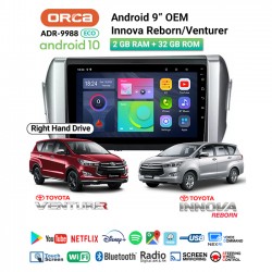 9" ANDROID OEM INNOVA REBORN (2016-2021)