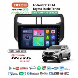 9" ANDROID OEM RUSH/TERIOS (2018-2022)