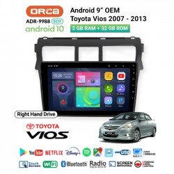 9" ANDROID OEM VIOS (2007-2013)