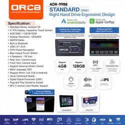 ADR-9988 9" STANDARD Series