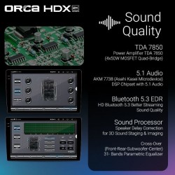 9,5" / 10,5" HDX Series