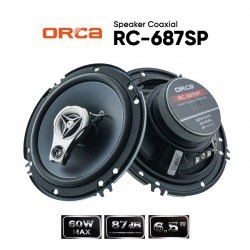 Speaker Coaxial ORCA RC-687SP 6.5&rdquo; inch