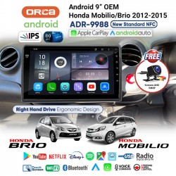 9" ANDROID OEM BRIO/MOBILIO 2012-2015