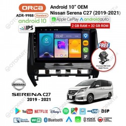 10" ANDROID OEM NISSAN SERENA C27 (2019-2021)