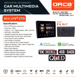 ADR-9988 10" INCH ECO LITE PLUS Series