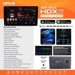 ADR-9510 9,5" INCH HDX LITE Series