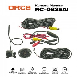 ORCA RC-082AI - KAMERA MUNDUR MOBIL AI SMART DETECTION