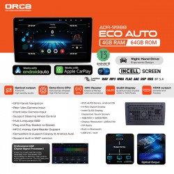 ORCA ECO AUTO NFC SERIES 10" INCH